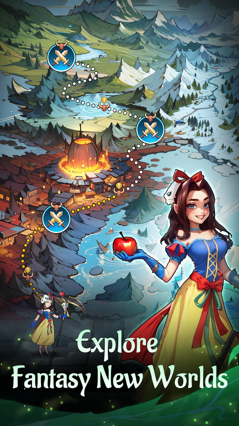Wicked Wonderland gameplay screenshot