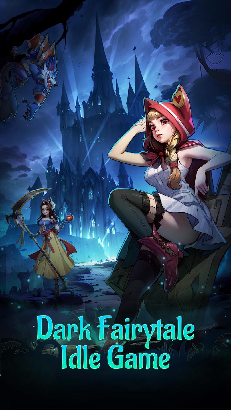 Magical palace and idle rewards screenshot